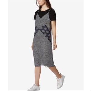 AVEC LES FILLES | Ditzy Floral Slip Midi Dress Size: Medium